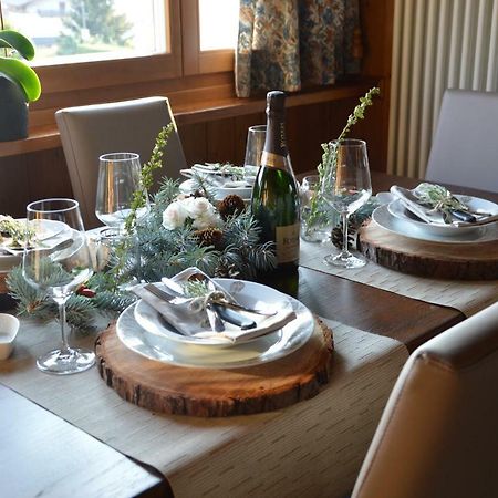 Il Nido Dei Sogni Sanzeno Apartment Екстериор снимка