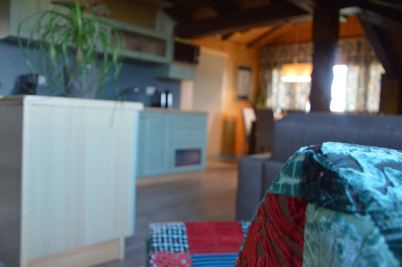 Il Nido Dei Sogni Sanzeno Apartment Екстериор снимка