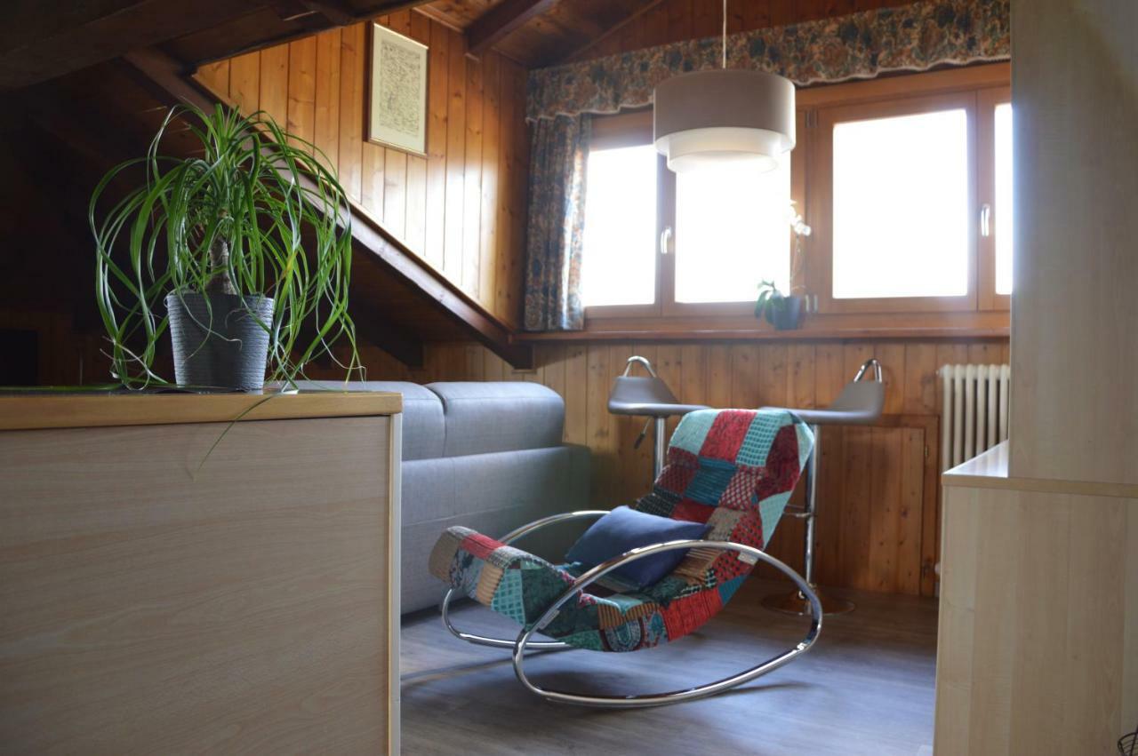 Il Nido Dei Sogni Sanzeno Apartment Екстериор снимка