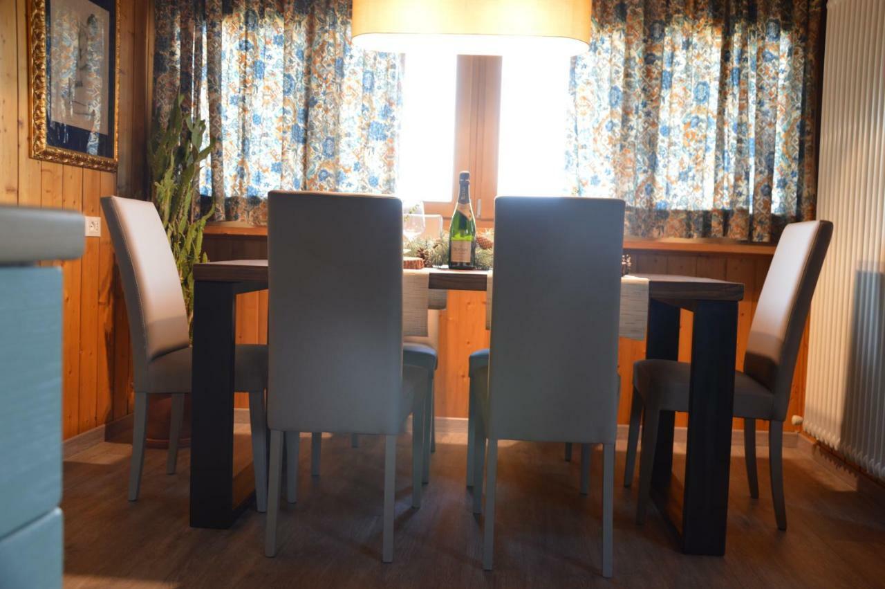 Il Nido Dei Sogni Sanzeno Apartment Екстериор снимка