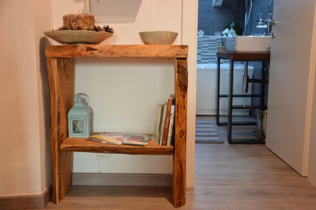 Il Nido Dei Sogni Sanzeno Apartment Екстериор снимка
