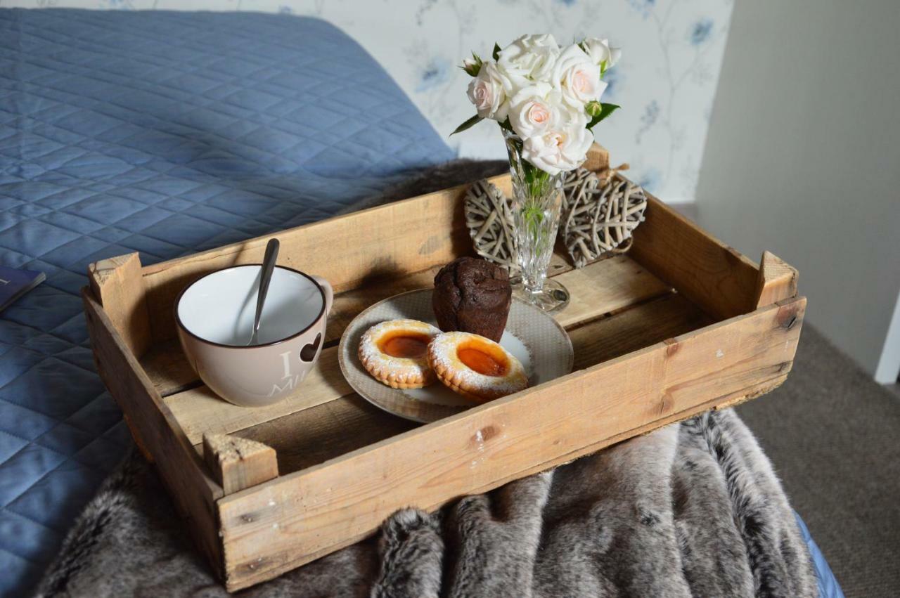 Il Nido Dei Sogni Sanzeno Apartment Екстериор снимка