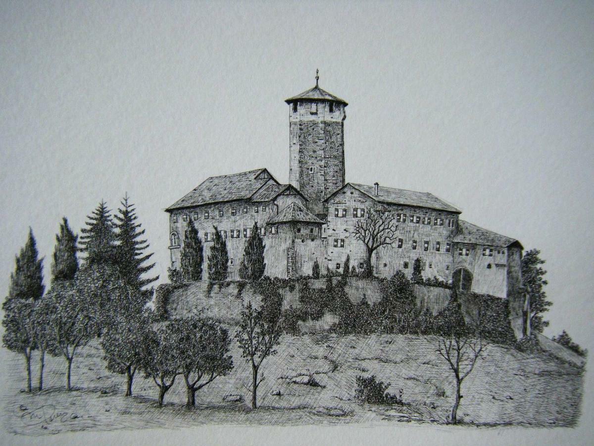 Il Nido Dei Sogni Sanzeno Apartment Екстериор снимка