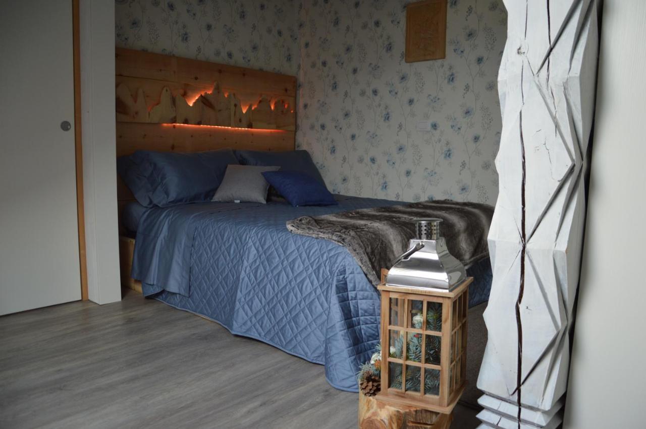 Il Nido Dei Sogni Sanzeno Apartment Екстериор снимка