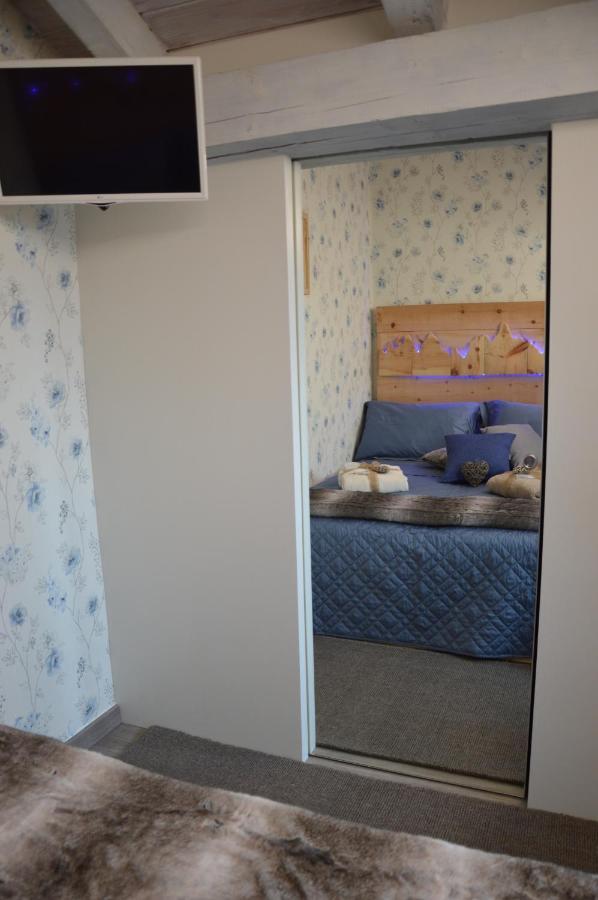 Il Nido Dei Sogni Sanzeno Apartment Екстериор снимка